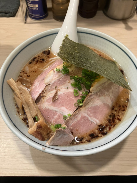 「味噌チャーシュー」@らーめん はな火屋の写真