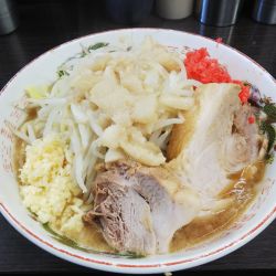 ラーメン少なめ
