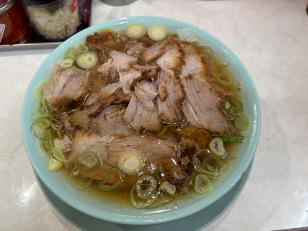 「チャーシュー麺」@なぎちゃんラーメン 江古田練馬旭丘店の写真