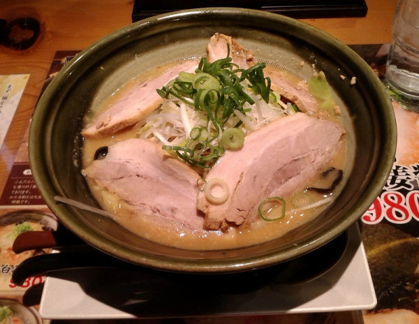 「新潟みそチャーシュー(1380円)」@越後秘蔵麺 無尽蔵 ながおか家の写真