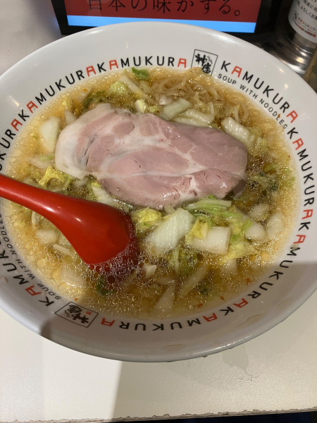 「おいしいラーメン」@神座飲茶樓 横浜ジョイナス店の写真