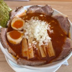 赤の特煮干そば（大）