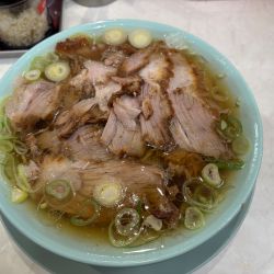 チャーシュー麺