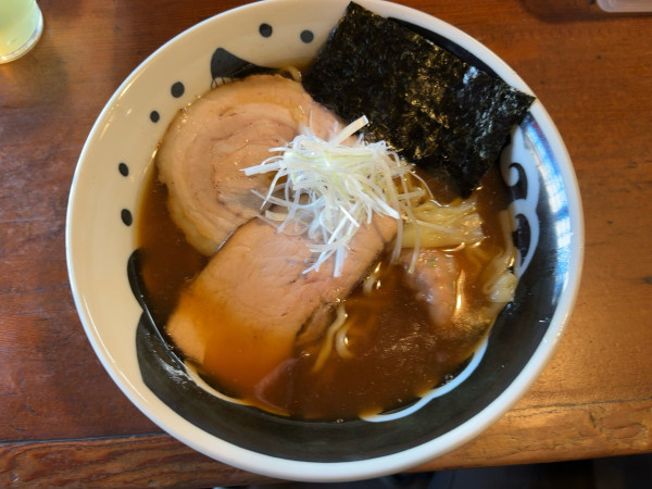 「鶏煮干しラーメン(醤油)」@らーめんKITAHACHIの写真