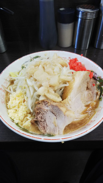 「ラーメン少なめ」@ラーメン二郎 川越店の写真