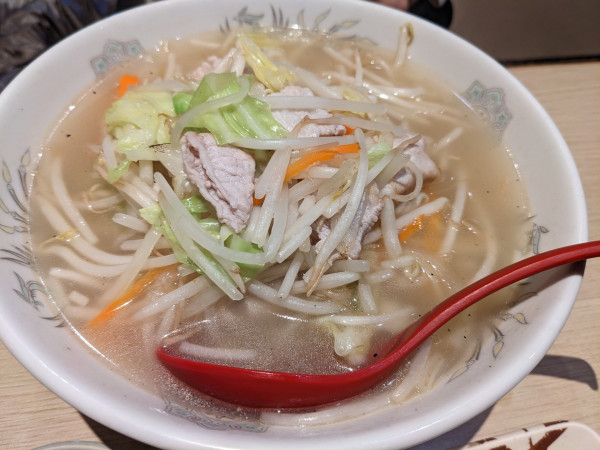 「タンメン」@珍来亭の写真