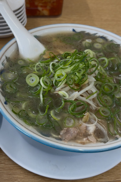 「ラーメン(Aセット)」@ラーメン天の写真