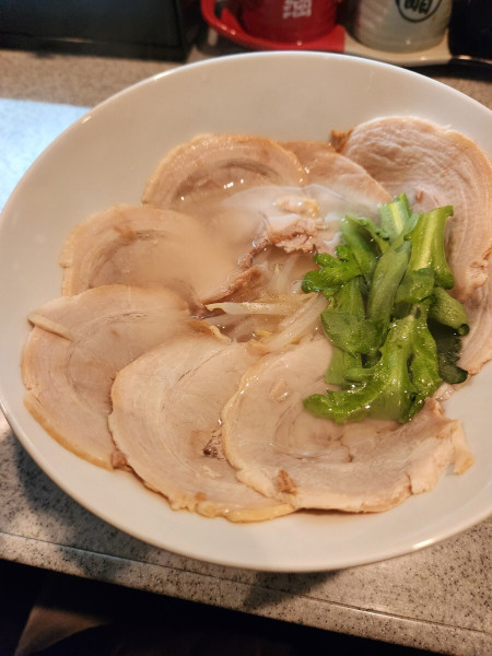 「塩チャーシューメン」@大吉屋ラーメンの写真