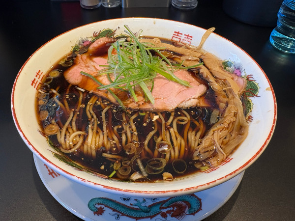 「鳳ブラック」@中華そば NewYork×NewYorkの写真