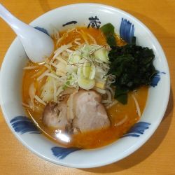 辛みそらーめん　わかめ＋