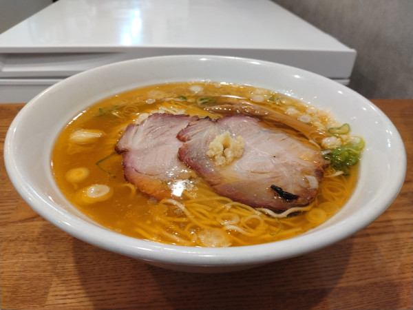 「細麺 塩」@のスたの写真