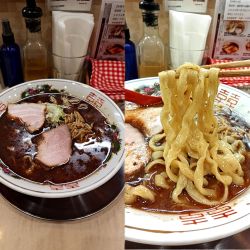 『焦がし中華そば(￥1050)』