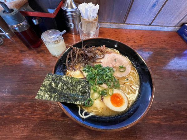 「熊本ラーメン大盛　1000円」@麺屋 双喜の写真
