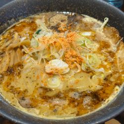 海老香味ラーメン