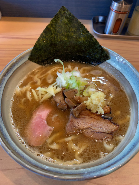 「生姜 醤油ラーメン」@ラーメンパーク あずーるの写真