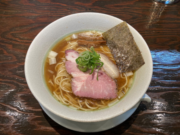 「醤油」@中華蕎麦 柳の写真