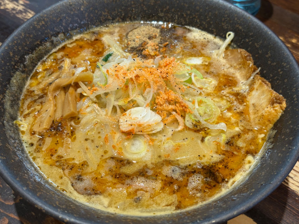 「海老香味ラーメン」@麺や 蒼 AOIの写真