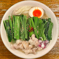 Homemade Ramen 麦苗の写真