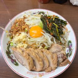 子豚ラーメン汁無し