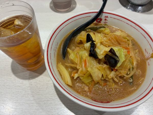 「味噌タンメン　920円」@蒙古タンメン 中本 東池袋店の写真