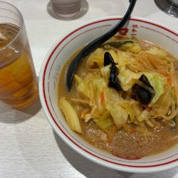 味噌タンメン　920円