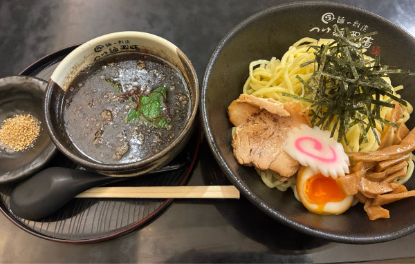 「つけ麺　バリ黒並　980円」@ら〜麺の創造 つけ麺岡崎の写真