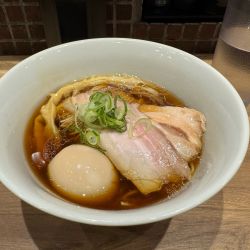 特製醤油らぁめん