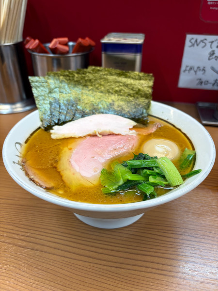 「特選ラーメン」@麺家 たいせいの写真