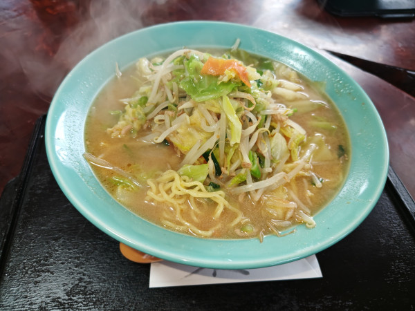 「味噌ラーメン 1000円」@山草小屋の写真