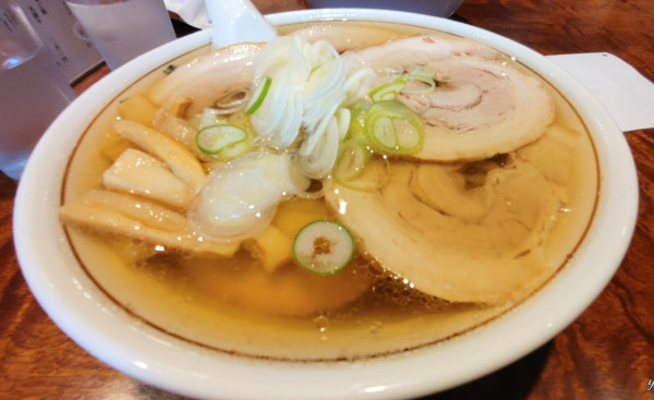 「チャーシューメン」@らぁ麺 高橋の写真