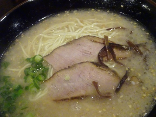 「一龍ラーメン　790円」@とんこつ一龍の写真