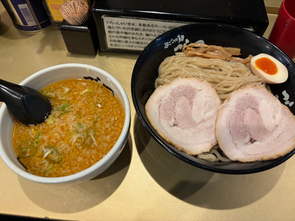 「つけ麺大地中盛」@超ごってり麺 ごっつ 秋葉原店の写真