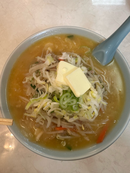 「味噌バター大盛り」@大弘軒の写真