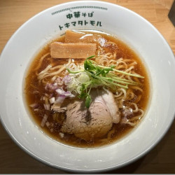 濃口中華そば（900円）