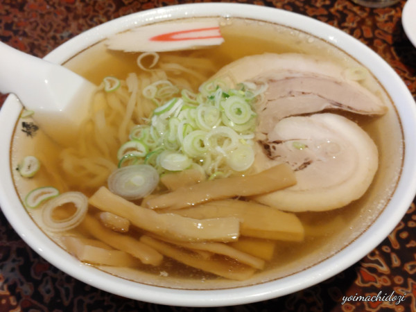 「ラーメン」@らぁ麺 高橋の写真