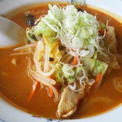 辛口味噌野菜ラーメン