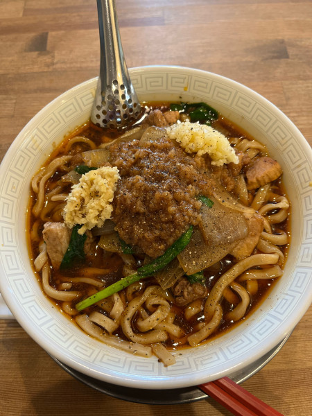 「スタミナラーメン」@MARU喜の写真