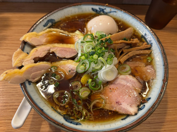 「【１月10日限定】西尾中華そば」@銀座はるちゃんラーメンの写真