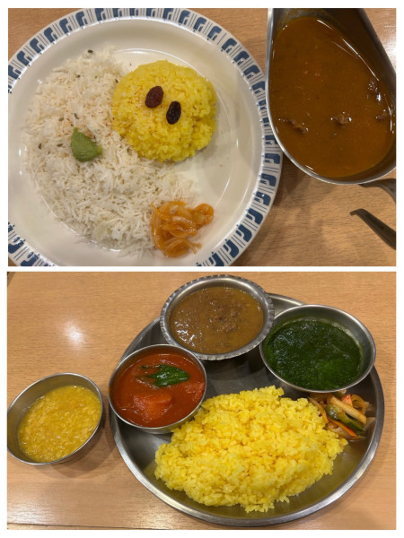 「ラムスパイスカレー税込1730セットチキン税込1980」@カレーレストラン シバの写真