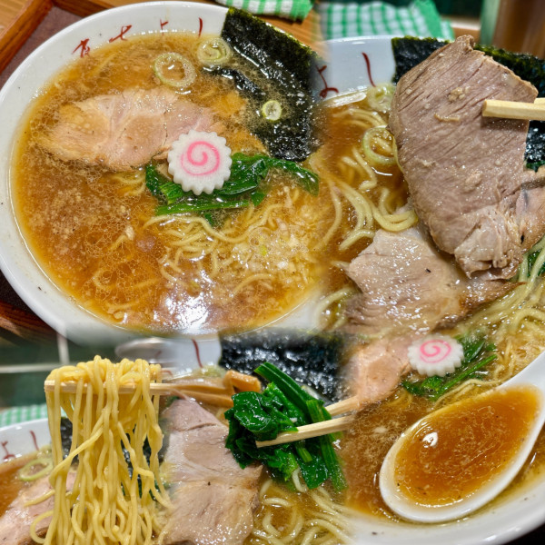 「中華そば 980円」@中華そば政好の写真