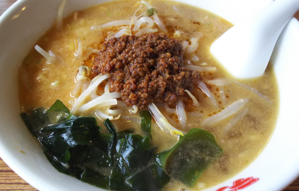 「タンタンメン」@テンホウ 南宮店の写真