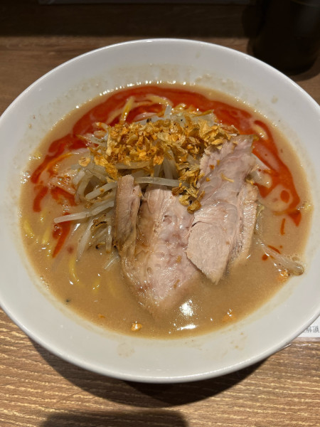 「辛味噌ラーメン」@花木流味噌 藤沢店の写真