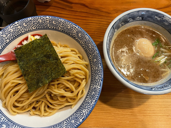 「味玉つけ麺」@麺屋 海心の写真