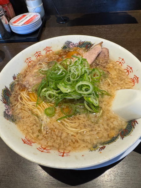 「ラーメン」@来来亭 国母店の写真