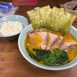 チャーシュー麺 1000円 ライス無料
