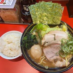 特製ラーメン　ライス