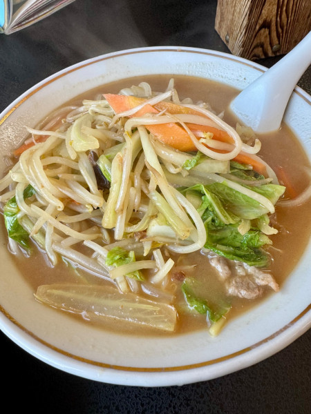 「味噌ラーメン」@勇福の写真