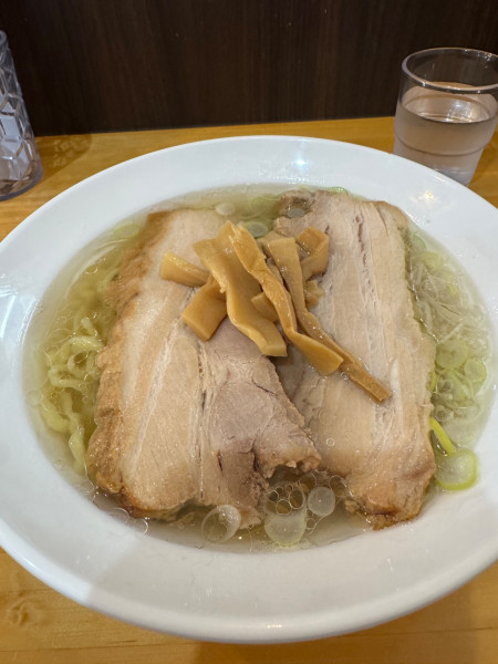 「TT麺塩」@旨麺処 勝盛の写真