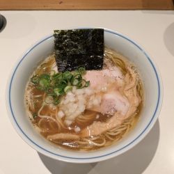 煮干そば ヤガラVer.¥1500