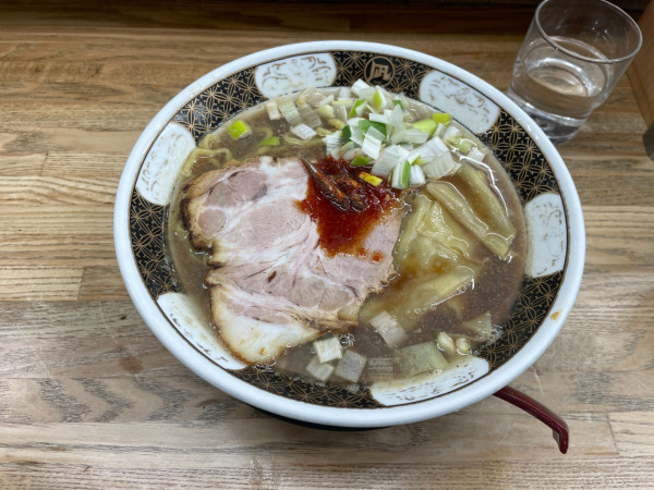 「ラーメン」@すごい煮干ラーメン 凪 神保町店の写真